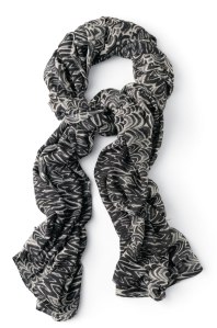 Zerbra scarf giveaway